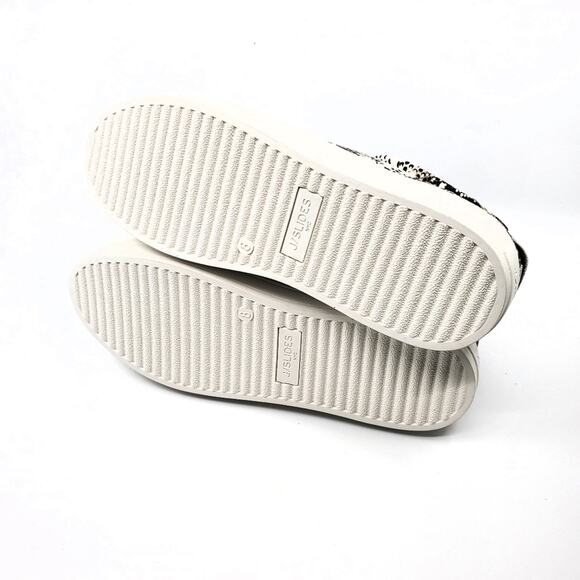 NWT J/SLIDES SnakeSkin Print Sneakers - Size 7